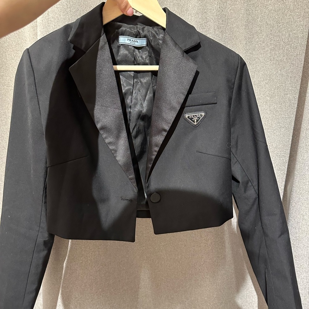 Prada cropped jacket